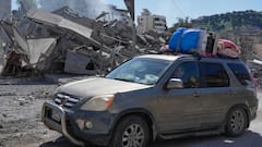 Ameria Israel Iran War live Update: अमेरिका-इस्रायल-इराण युद्ध आठव्या दिवशीही सुरूच; 5 हजारांवर बॉम्ब फेकले, 1200 हून अधिक ठार; युद्धखोर मानवी क्रौर्याची परिसीमा गाठणारे 15 फोटो