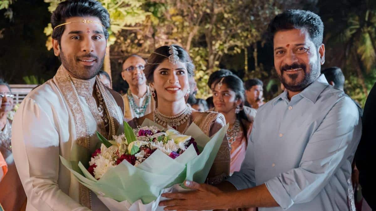 Allu Sirish Nayanika Wedding : వివాహ బంధంతో ఒక్కటైన అల్లు శిరీష్, నయనిక - సినీ, రాజకీయ ప్రముఖులు హాజరు