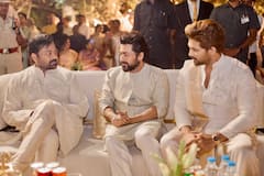 Allu Sirish Nayanika Wedding Photos: అల్లువారి పెళ్లిలో మెగా సందడి... చిరు, పవన్, చరణ్ కాకుండా ఇంకెవరు వచ్చారంటే?