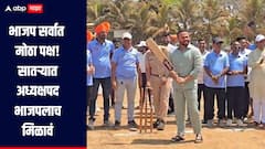 पुलाखालून अजून बरच पाणी जायचंय, साताऱ्यात भाजपचा अध्यक्ष होण्यासाठी शेवटच्या क्षणापर्यंत प्रयत्न करणार, मंत्री गोरेंची क्रीडा महोत्सवात जोरदार फटकेबाजी 