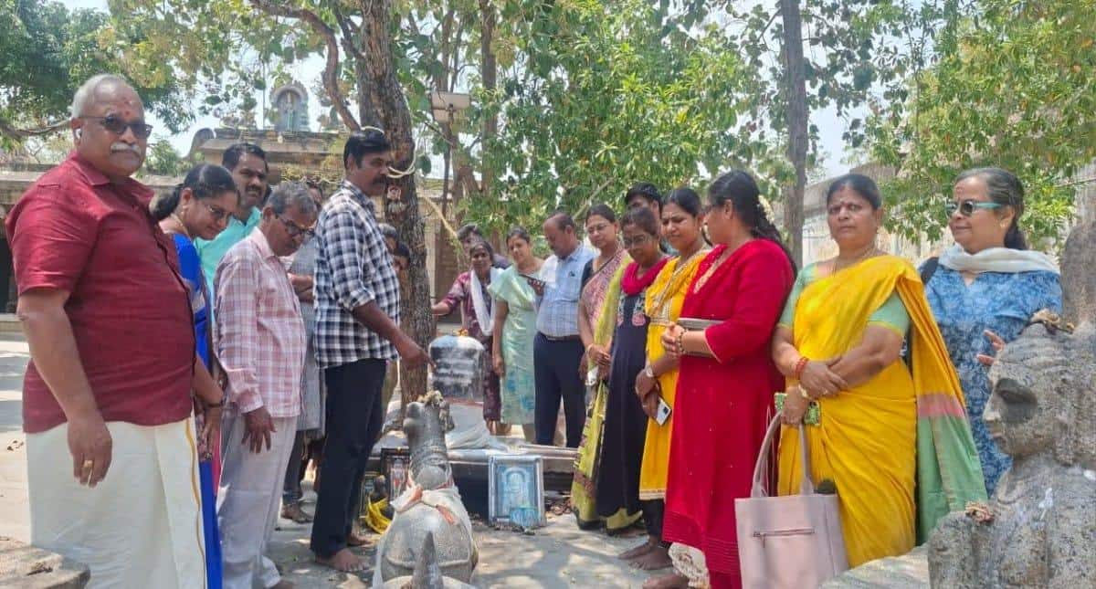 திருவாடானையில் சைவ, சமண, பௌத்த தடங்கள்.. ராமநாதபுரத்தின் மறைக்கப்பட்ட வரலாறு, மரபு நடை தரும் தகவல்!