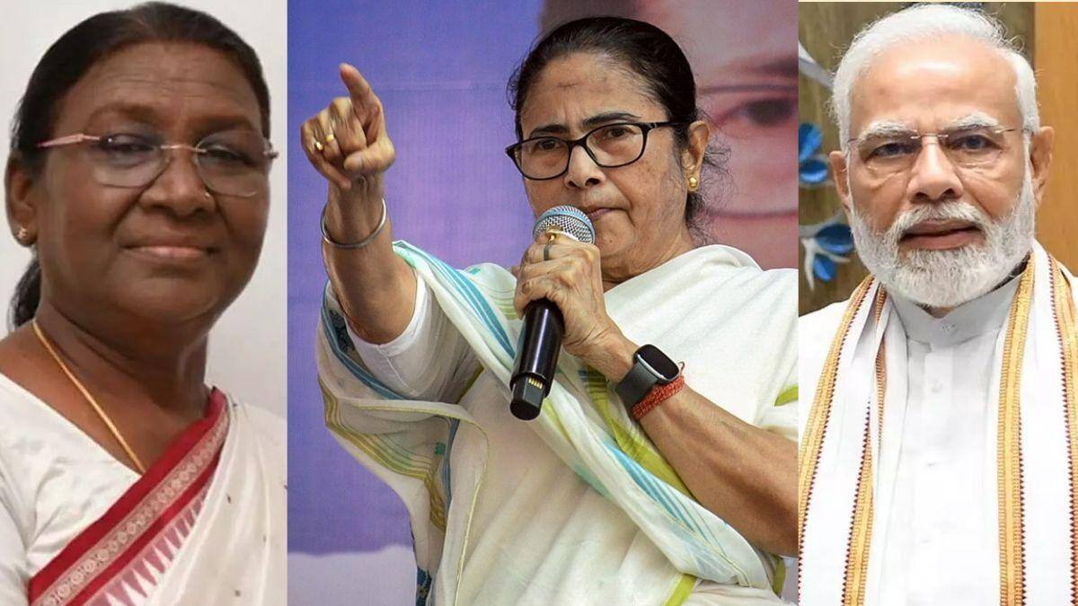குடியரசுத்தலைவரை மதிக்காத அரசு.. டென்ஷனான பிரதமர் மோடி - பதிலடி கொடுத்த மம்தா!