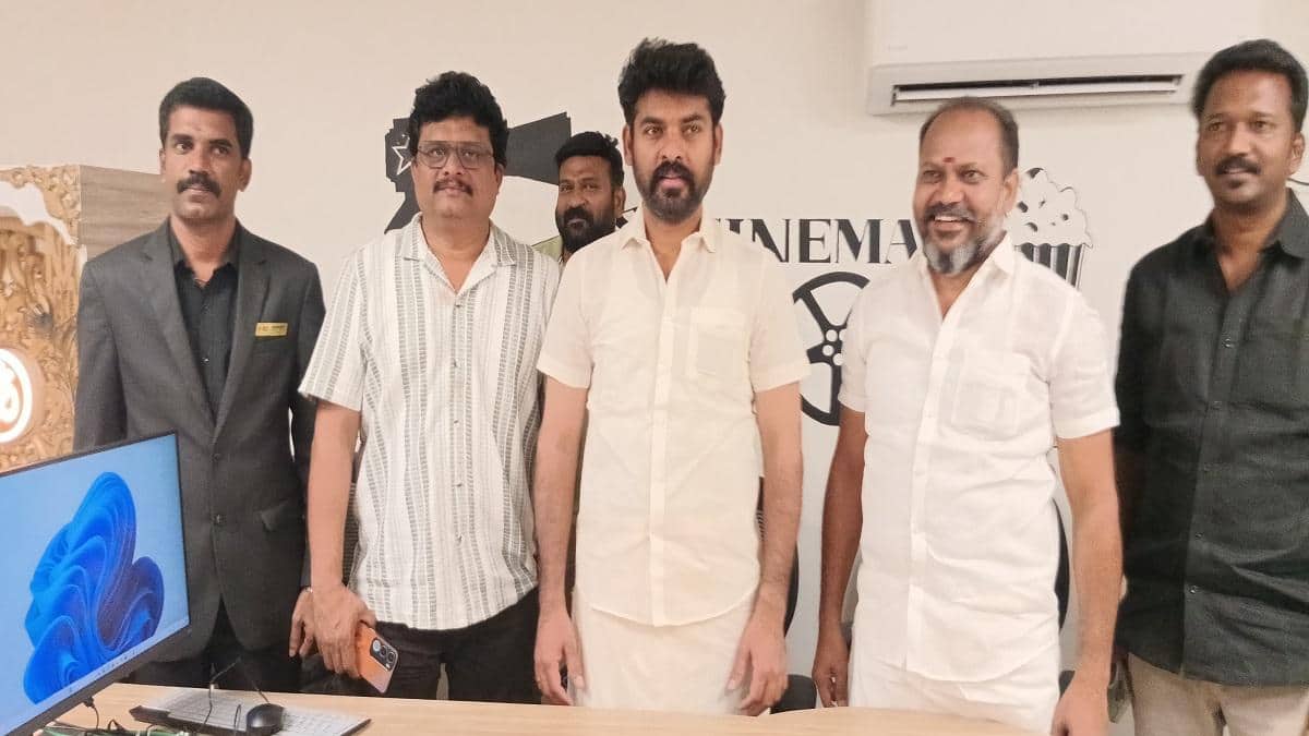 இப்போ அந்த காரை யார் வச்சிருக்கா... தஞ்சையில் விமல் செம கலகல