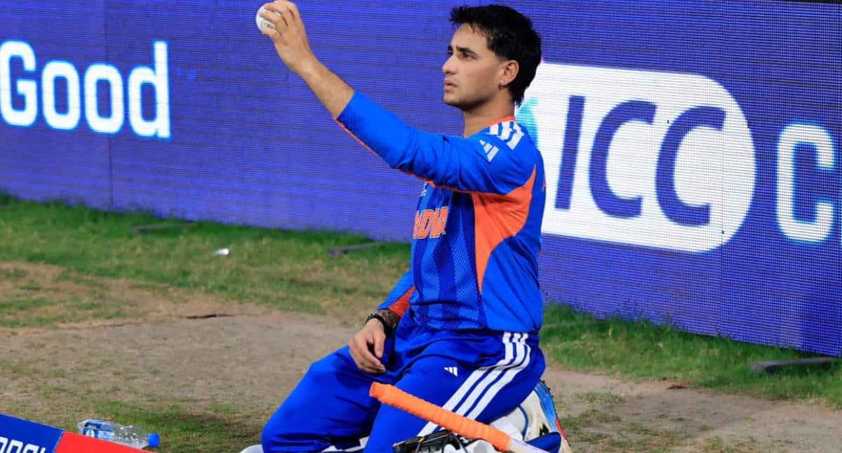 Abhishek Sharma Smashes Fastest World Cup Final Fifty