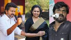 விஜயால் வெடித்த சர்ச்சை: லட்சுமி ராமகிருஷ்ணன் - இடும்பாவனம் கார்த்திக் இடையே மோதல்!