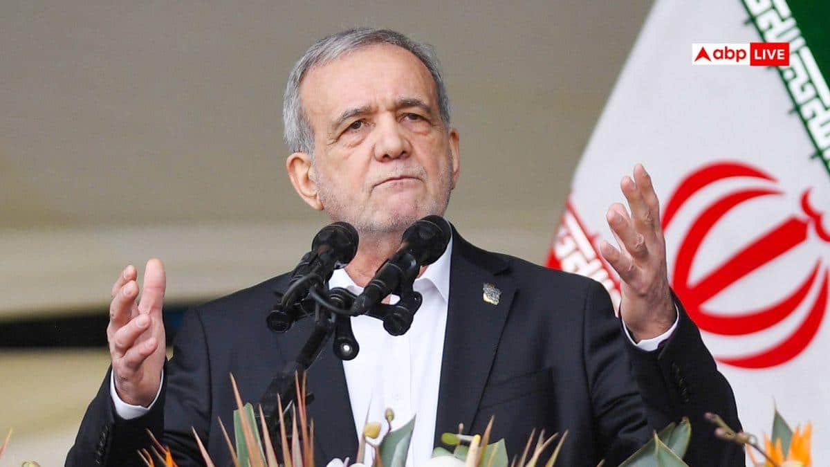 Pezeshkian Hits Back At Trump, Says Threats Will Only Unite And Strengthen Iran