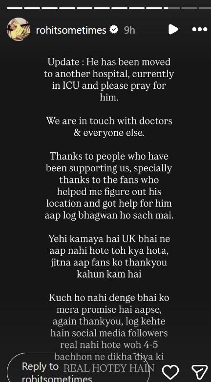 After suicide attempt, Anurag Doval's manager gave YouTuber's health update, said - he is in ICU
