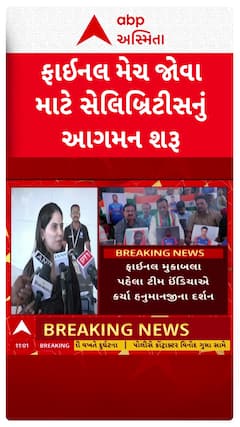 T20 World Cup Final : ફાઈનલ મેચ જોવા માટે અમદાવાદમાં સેલિબ્રિટીસનું આગમન