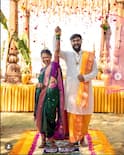 Apurva Gore Wedding: शुभमंगल सावधान! 'आई कुठे काय करते ' फेम अभिनेत्रीच्या डोक्यावर पडल्या अक्षता, पहा खास PHOTO