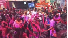 Girish Mahajan: मंत्री गिरीश महाजन नाशिकच्या रहाडीत 'सूर' मारतात तेव्हा...; पाहा PHOTOS