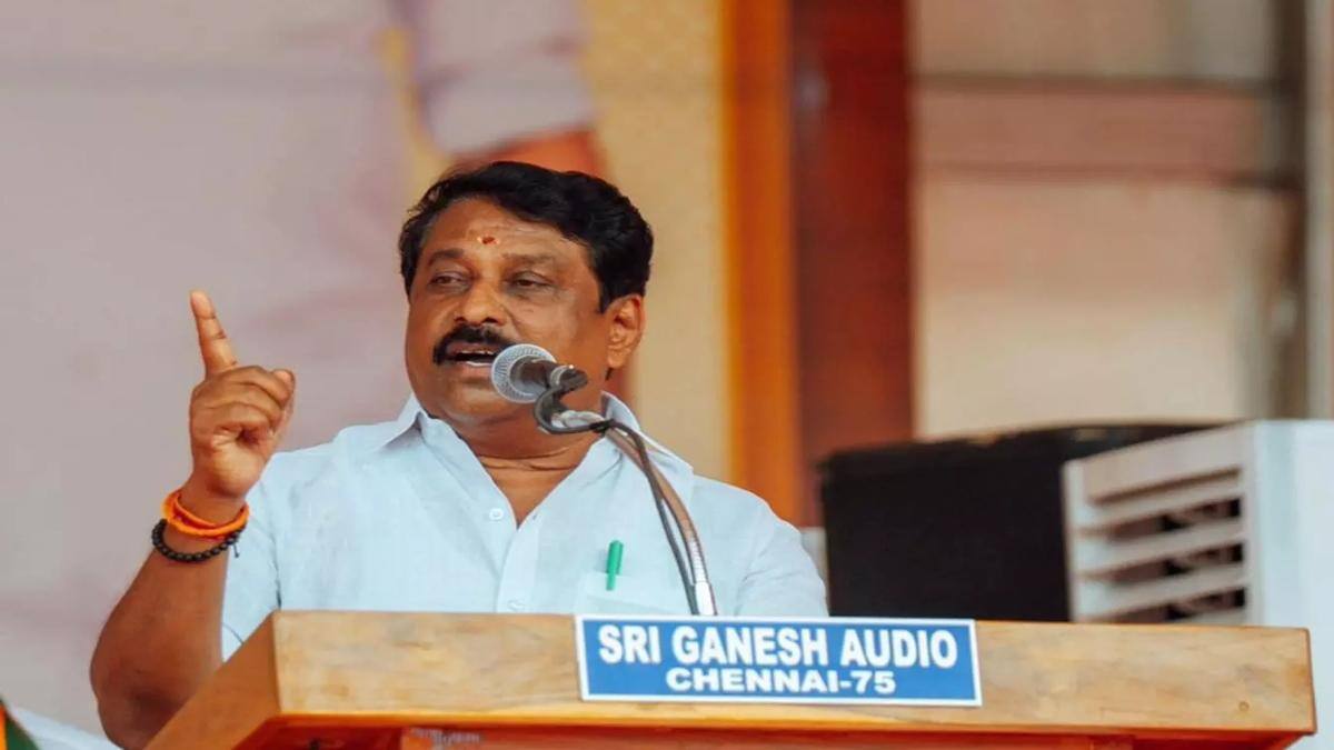 பழங்குடியினர் மீது முதல்வருக்கு அப்படியென்ன வெறுப்பு? ... திமுக தலைவர்களுக்கு வெட்கக்கேடு - நயினார் நாகேந்திரன்