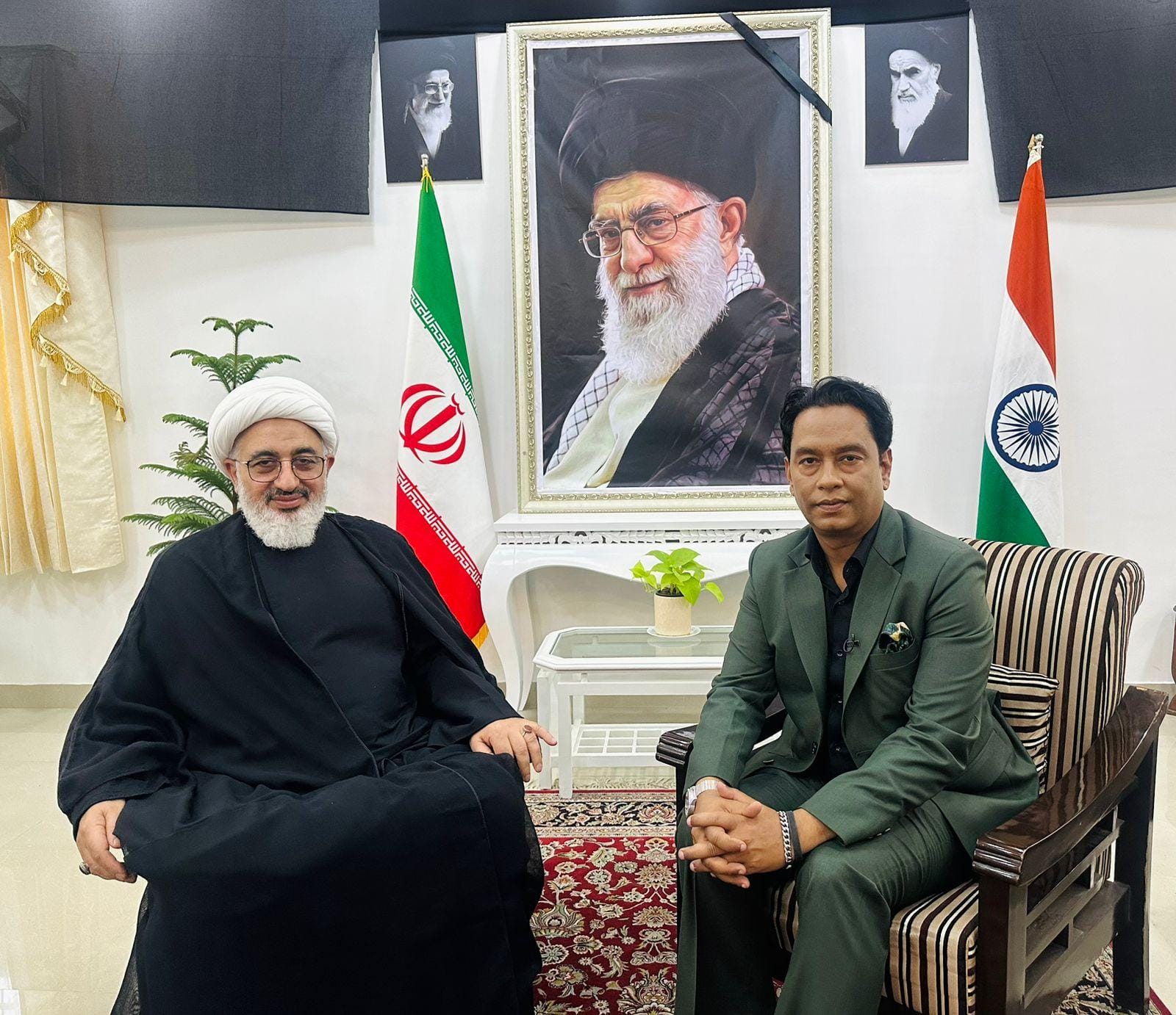 Exclusive: 'अगर चीन-रूस हमारा साथ देते तो...' अमेरिका-इजरायल के साथ जंग पर abp न्यूज़ से बोले खामेनेई के प्रतिनिधि