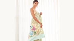 7 Handloom Saree Looks Of Pooja Hegde Perfect For Wedding Season Style