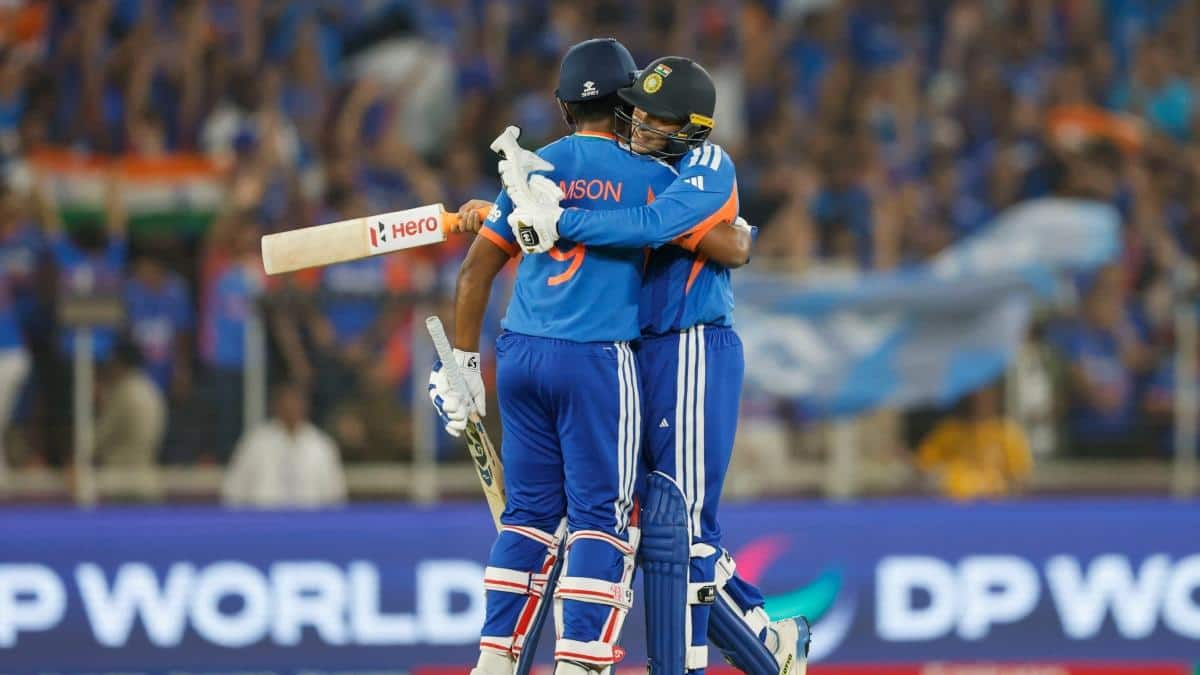 IND vs NZ Final: சாதனை நாயகன் அபிஷேக் சர்மா: டி20 உலகக் கோப்பை இறுதிப் போட்டியில் புதிய சரித்திரம்
