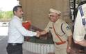રાજકોટ શહેર એડીશનલ પોલીસ કમિશનરનો ચાર્જ IPS ચૈતન્ય માંડલિકે સંભાળ્યો