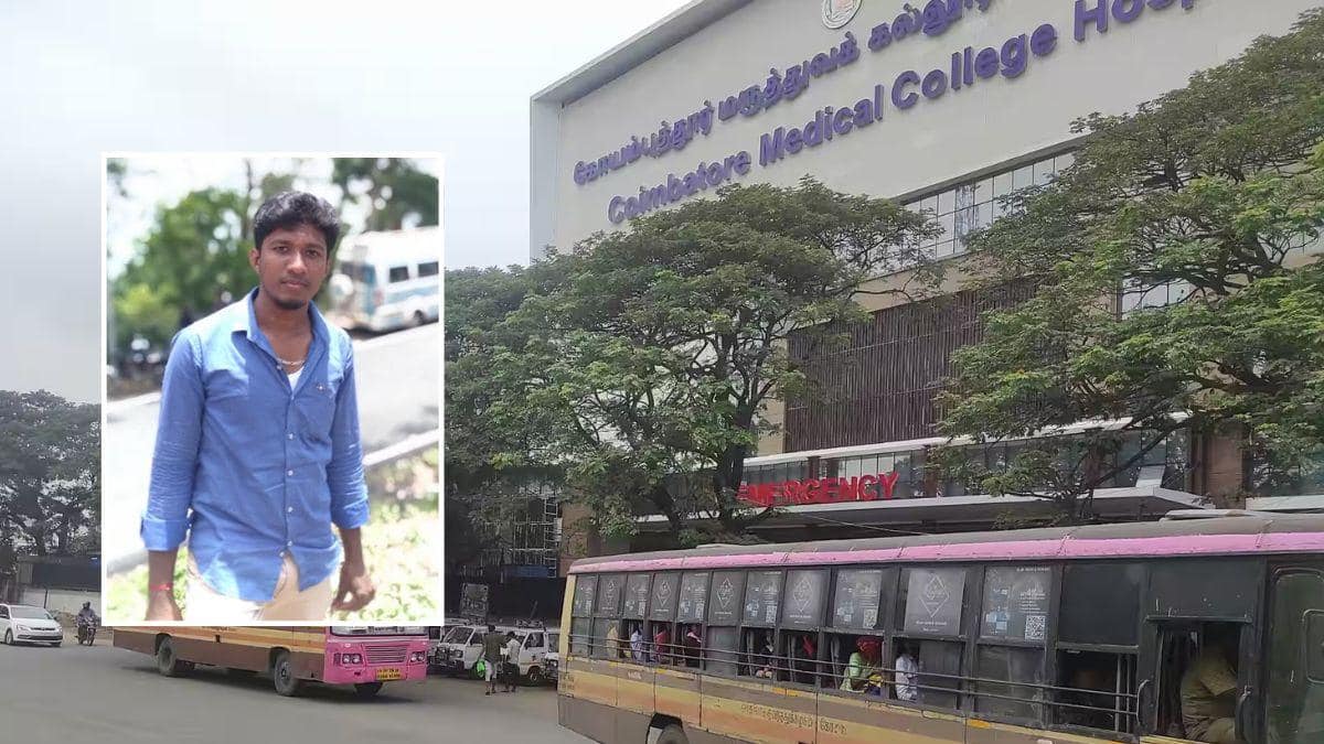 சாலை விபத்தில் மூளைச்சாவு... 3 பேருக்கு மறுவாழ்வு கொடுத்த வாலிபர்...