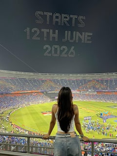 Sonal Chauhan PHOTO: ટીમ ઈન્ડિયાને સપોર્ટ કરવા પહોંચી હતી આ બોલિવૂડ હસિના, તસવીરો આવી સામે