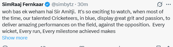 If you don't watch the match, Team India's victory is certain', the advice of Bollywood's biggest star.