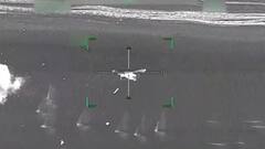 WATCH: UAE Releases Footage Of Air Defence System Intercepting And Destroying Iranian Drones