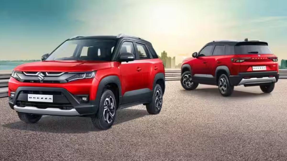 Maruti Brezza CNG EMI: குறைந்த விலையில் அதிக மைலேஜ் தரும் Maruti Brezza CNG வாங்க மாதம் EMI, Down payment எவ்வளவு கட்ட வேண்டும்?