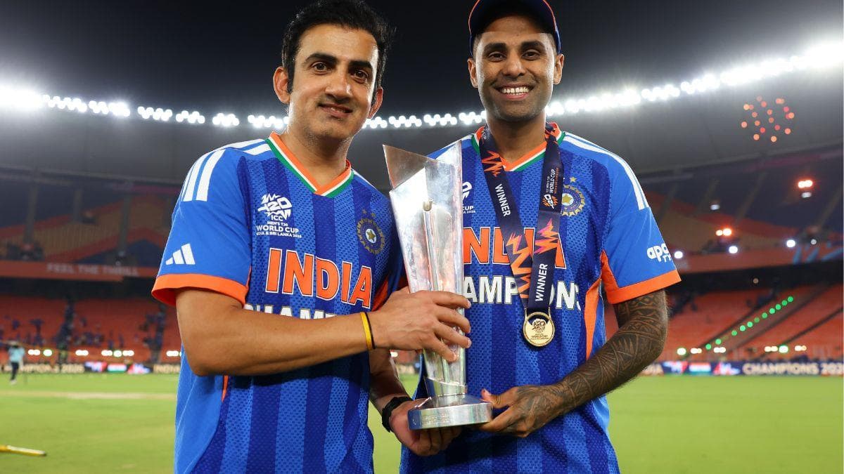 Gautam Gambhir: "ரெண்டு பேருக்கு தான் இந்த கப் சொந்தம்" டார்கெட் செய்த கோச், ஜெய் பாய்க்கு நன்றி - கம்பீர் பேச்சு