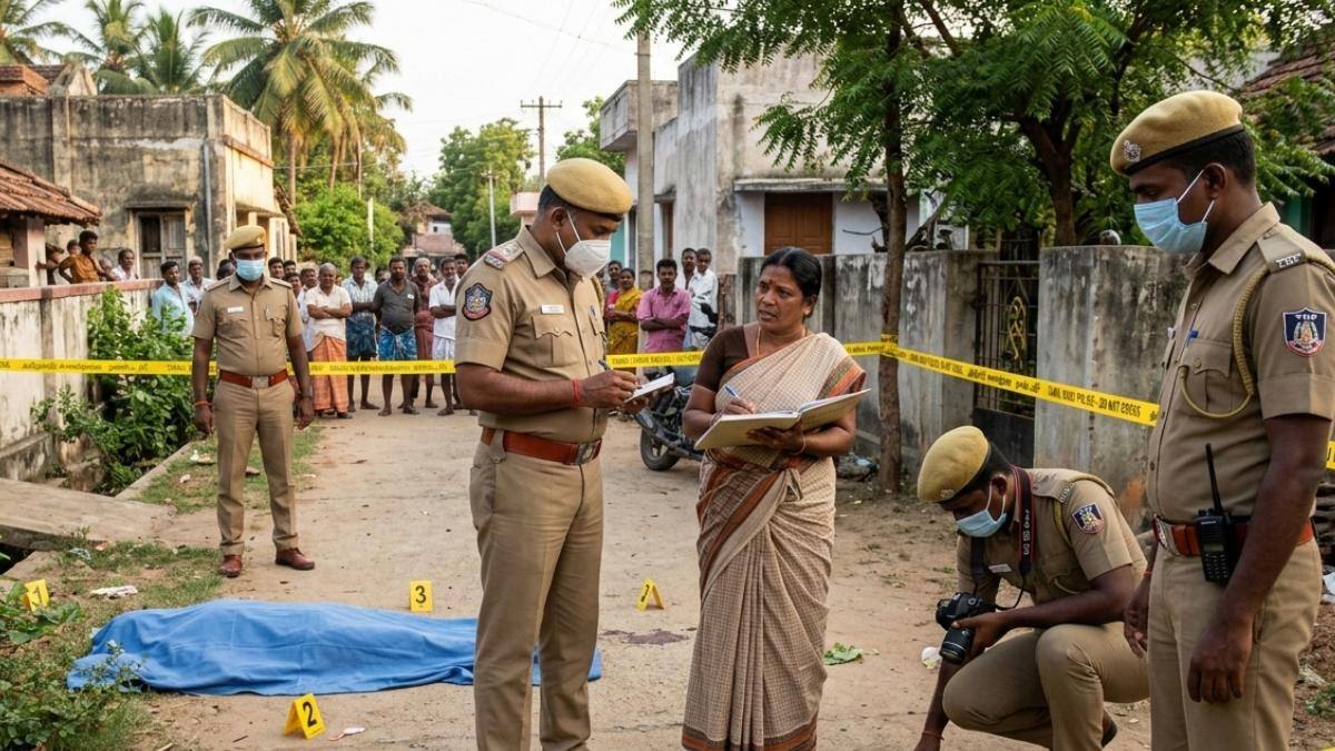 பல்லாவரம் இரட்டை கொலை: ரவுடி ஆறுமுகம், நண்பர் சதீஷ் படுகொலை! பின்னணி என்ன? போலீசார் விசாரணை!