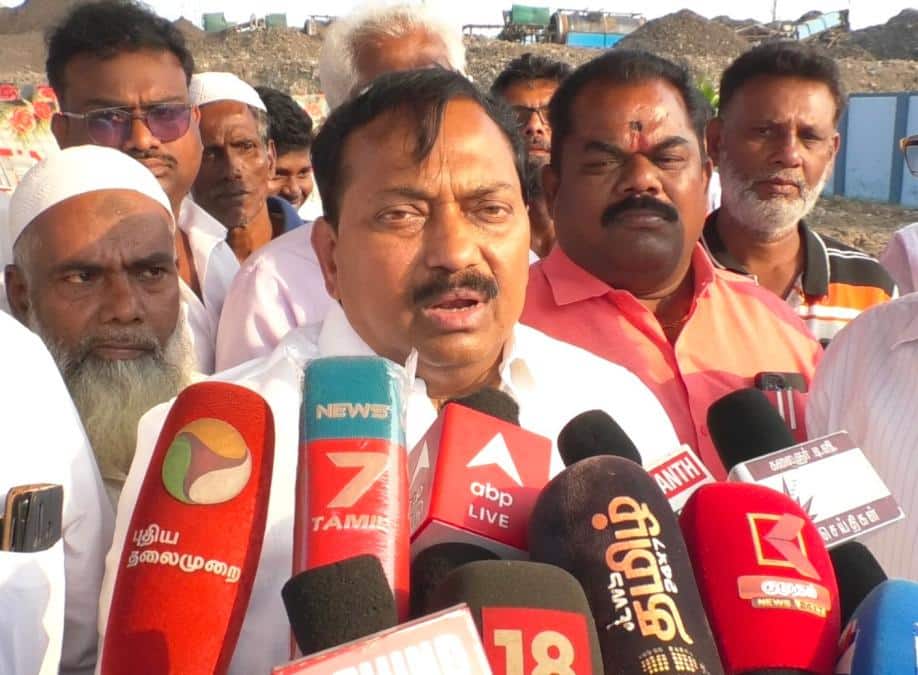 பல ஆண்டு கோரிக்கை ; கிறிஸ்தவ, இஸ்லாமிய மக்களுக்கு மயான பூமி ரூ.11.80 கோடி மதிப்பீட்டில் நிறைவு
