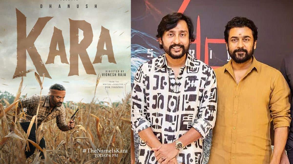 Karuppu Release Date: கிரிக்கெட் நேரலையில் புலம்பிய ஆர்.ஜே.பாலாஜி.. கருப்பு ரிலீஸ் தேதி இதுவா?