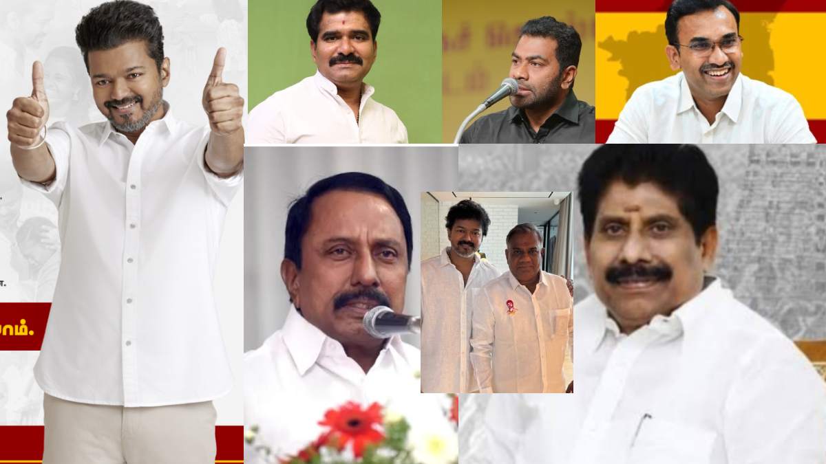 Vijay Constituency ’இறுதியானது விஜய் போட்டியிடும் தொகுதி’ TVK நிர்வாகிகளின் தொகுதிகள் இதுதான்..!
