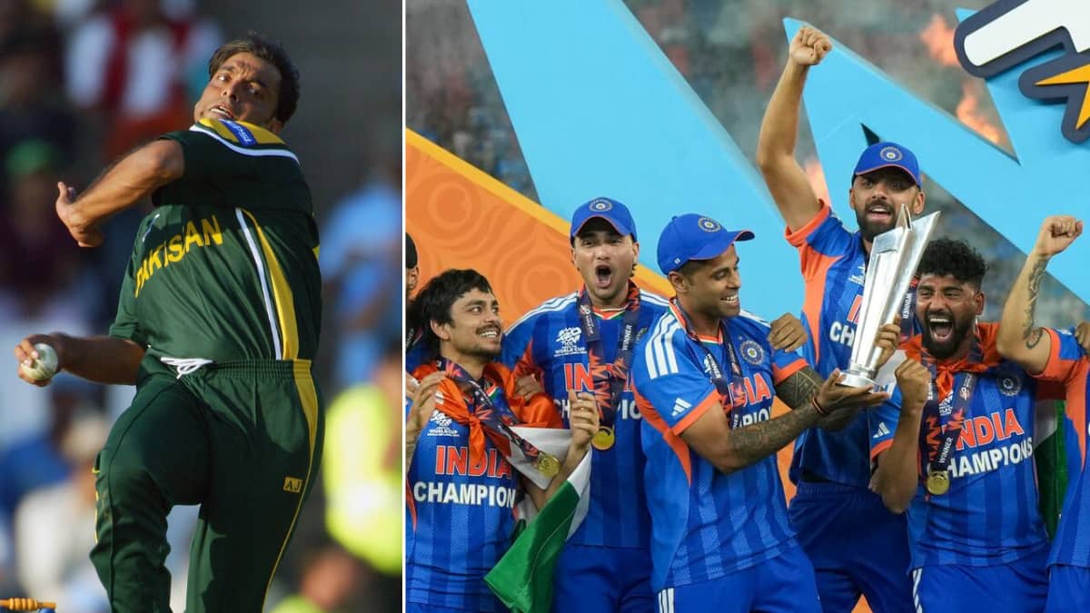 India T20 World Cup Victory Triggers Viral Shoaib Akhtar Joke