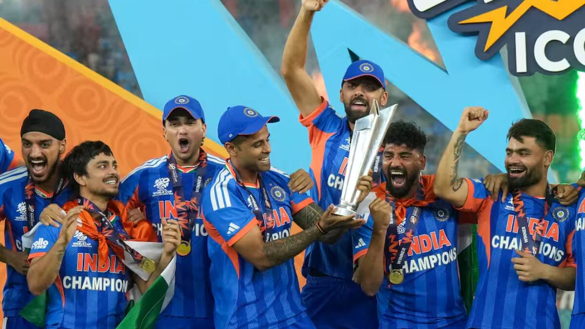 टी20 वर्ल्ड कप 2026 भारत बना चैंपियन मिली भारी इनामी राशि