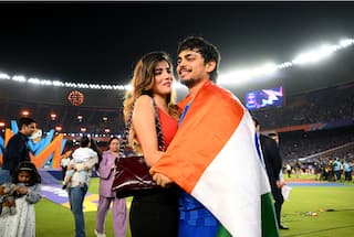 कौन है ईशान किशन के साथ नजर आई मिस्ट्री गर्ल? मैच के बाद वायरल हुई रोमांटिक फोटो