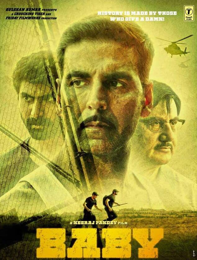 अक्षय कुमार की फिल्म 'बेबी' ने रिलीज के पहले दिन करीब 9.3 करोड़ रुपये का कलेक्शन किया था.