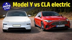 Tesla Model Y vs Mercedes-Benz CLA electric range and power comparison | Auto Live #tesla #mercedes