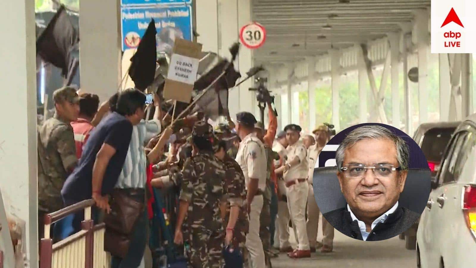 Gyanesh Kumar: নিউটাউন, কালীঘাটের পর দক্ষিণেশ্বর, কালো পতাকা দেখিয়ে গো ব্য়াক স্লোগান জ্ঞানেশ কুমারকে