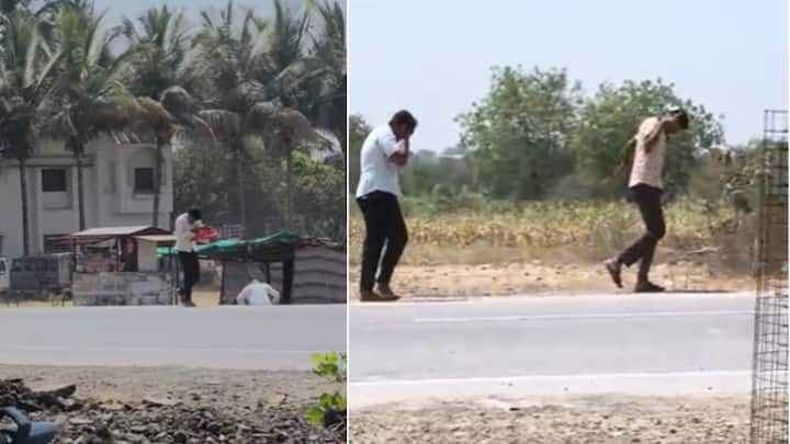 दहावीचा पेपर देऊन बाहेर पडत असताना हा मधमाशांचा हल्ला झाल्याने अनेकांना याचा त्रास सहन करावा लागला.