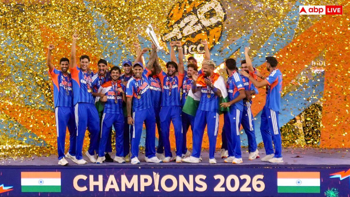 T20 World Cup 2026: டி20 உலகக் கோப்பை: இந்திய அணிக்கு பிசிசிஐ-யின் பிரம்மாண்ட பரிசு! எவ்வளவு தெரியுமா?