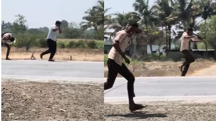 सांगोल्याच्या वाकी येथील शाळेतील विद्यार्थी, शिक्षकांवर मध माशांचा हल्ला झाल्याने अनेक विद्यार्थी आणि शिक्षकांना मोठ्या त्रासाला सामोरे जावे लागले.