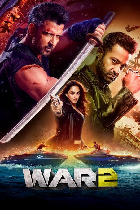 स्पाई थ्रिलर फिल्म 'वॉर 2' ने ओपनिंग डे पर करीब 52.5 करोड़ रुपये कमाए थे.