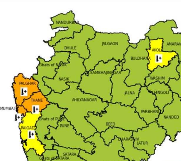 Maharashtra Weather Update: मुंबई तापणार! 3 जिल्ह्यांना उष्णतेच्या लाटेचा ऑरेंज अलर्ट; हवामान विभागाचा महाराष्ट्राला सावधानतेचा इशारा