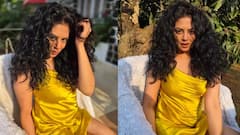 કર્લી હેર અને મિની ડ્રેસમાં છવાઈ કવિતા કૌશિક, સિમ્પલ લૂકમાં જોવા મળ્યો ગ્લેમરસ અંદાજ