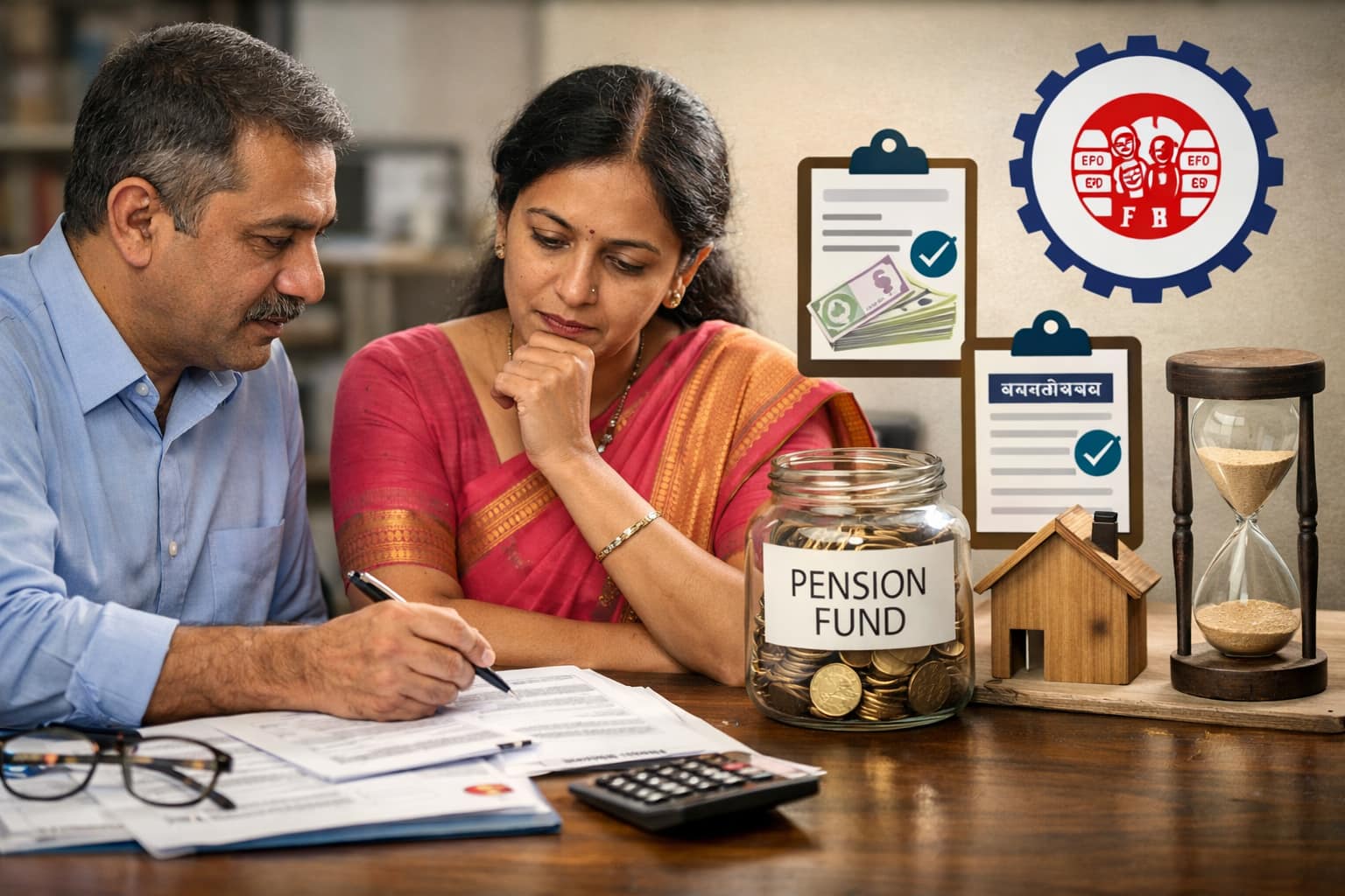 8th Pay Commission : ২৫,০০০ টাকা হতে পারে ন্যূনতম পেনশন, অবসরকালে পাবেন স্বস্তি 