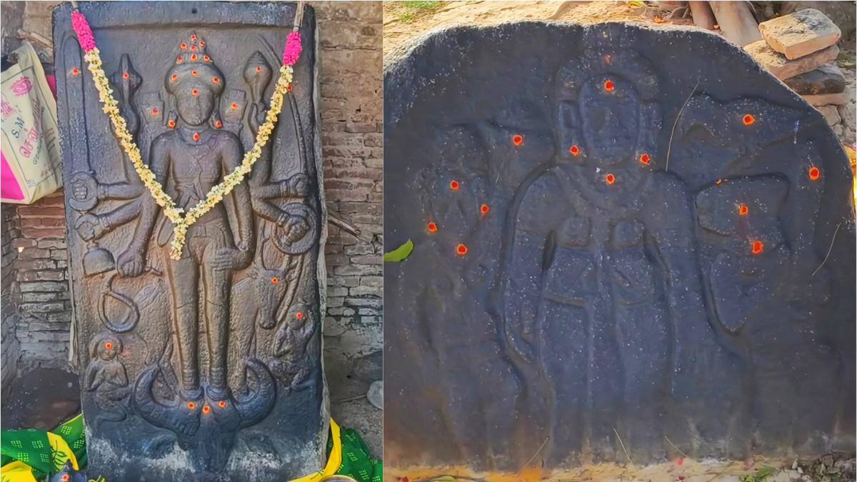 விழுப்புரம் அருகே வரலாற்றுப் பொக்கிஷம்: 1300 ஆண்டுகள் பழமைவாய்ந்த பல்லவர் கால 'கொற்றவை' சிலை கண்டுபிடிப்பு!