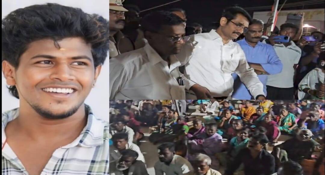 மானாமதுரை இளைஞர் மரணம் ; போராட்டம் மேலும் தீவிரமடையும் சூழ்நிலை உருவாகியுள்ளது !