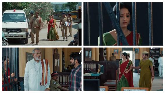 Lakshimi Raave Maa Intiki Serial Today March 11th: శ్రీలక్ష్మీని పోలీసులు ఎందుకు అరెస్ట్ చేశారు..? నిజం తెలుసుకున్న పెద్దయ్య ఏం చేశాడు...? Lakshimi Raave Maa Intiki Serial Today March 11th: శ్రీలక్ష్మీని పోలీసులు ఎందుకు అరెస్ట్ చేశారు..? నిజం తెలుసుకున్న పెద్దయ్య ఏం చేశాడు...?