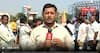 Solapur Gas Shortage : सोलापुरातील गॅससाठी नागरिकांची भली मोठी रांग