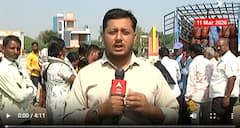 Solapur Gas Shortage : सोलापुरातील गॅससाठी नागरिकांची भली मोठी रांग