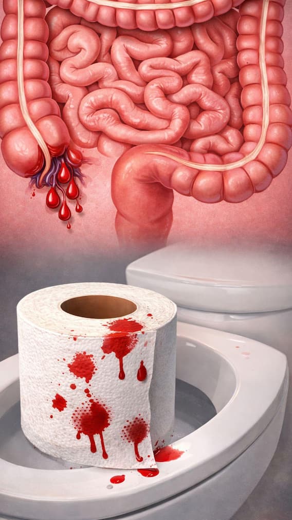 மலத்தில் ரத்தம்; ஆபத்தா, அறிகுறியா? என்ன காரணங்கள்?