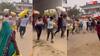 Watch: अफवाहों के बीच 'गैस' के लिए मारामारी, सिलेंडर लेकर दौड़ते-भागते दिखे लोग, देखें Video