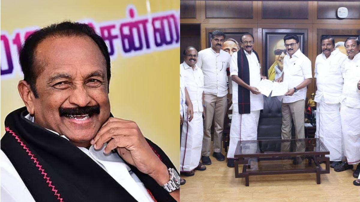 MDMK VAIKO : 4 தொகுதிக்கு மதிமுக ஒப்புக்கொண்டது எப்படி.? ஸ்டாலின் போட்ட பிளானால் குஷியான வைகோ